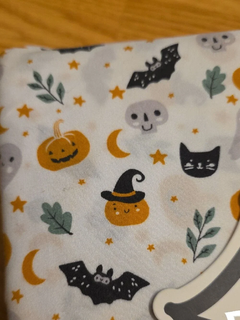Halloween Pumpkin, Cat, Bat & Ghost 4-Piece Full Sheet Set